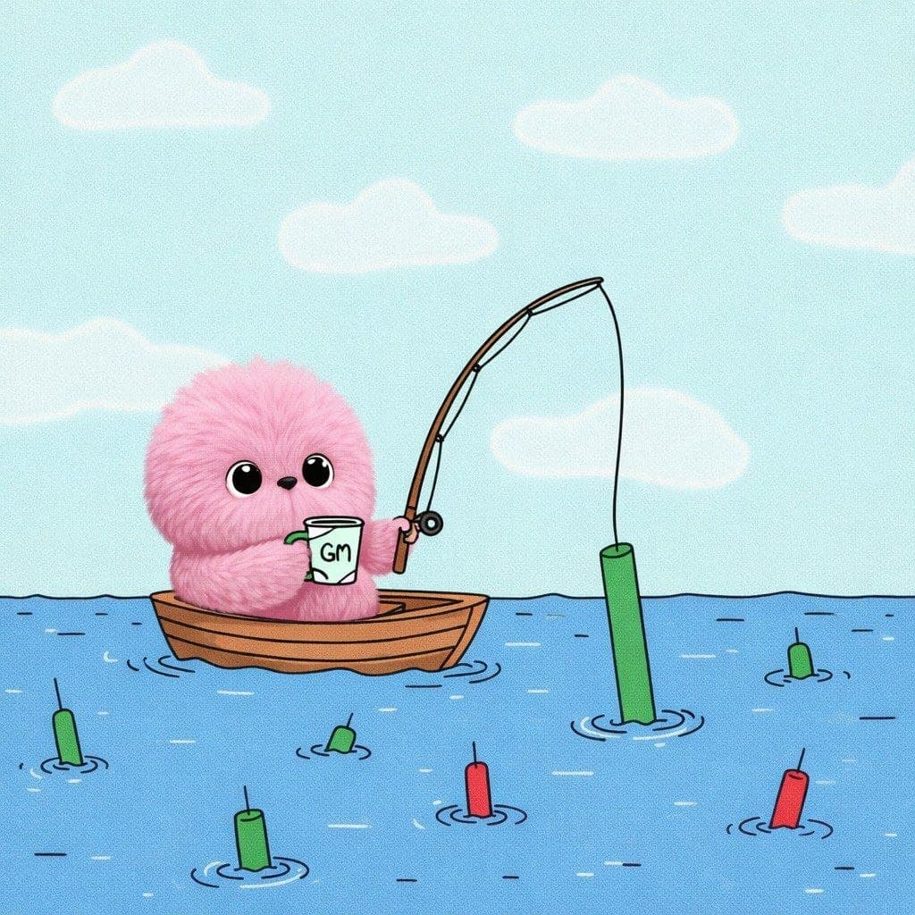 Fishing the Trenches